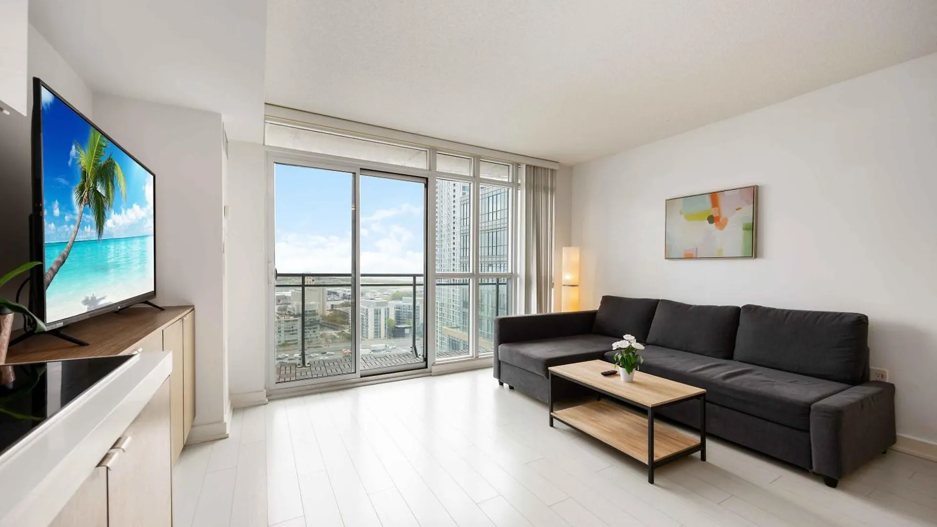 Deluxe Suite Lake Views And Parking 토론토 0*,  캐나다